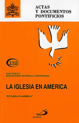 En Santa Maria del Monte, tienda católica, nuestra meta es evangelizar y nuestros productos nos ayudan a hacerlo, por eso te presentamos esta enciclica:"La Iglesia en America" ,la conmemoración de ciertas fechas especialmente evocadoras del amor de Cristo por nosotros suscita en el ánimo la necesidad de "anunciar las maravillas de Dios", es decir, la necesidad de evangelizar..Disfrútalo y ayúdanos a llevar el mensaje de Cristo.Se parte de nuestra misión!