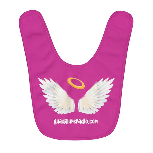 Babero- Alas de ángel