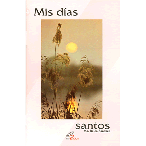En Santa Maria del Monte, tienda católica,nuestra meta es evangelizar y nuestros productos nos ayudan a hacerlo, por eso te presentamos este libro:"MIs días santos" Un libro para incluir a Cristo en nuestras vidas en estos días que nos invitan a vivir una Semana Santa. Disfrútalo y ayúdanos a llevar el mensaje de Cristo! ¡Se parte de nuestra Misión! ¡Nuestros productos hablan por sí solos!