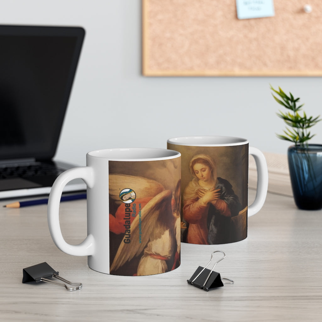 Taza Anunciación