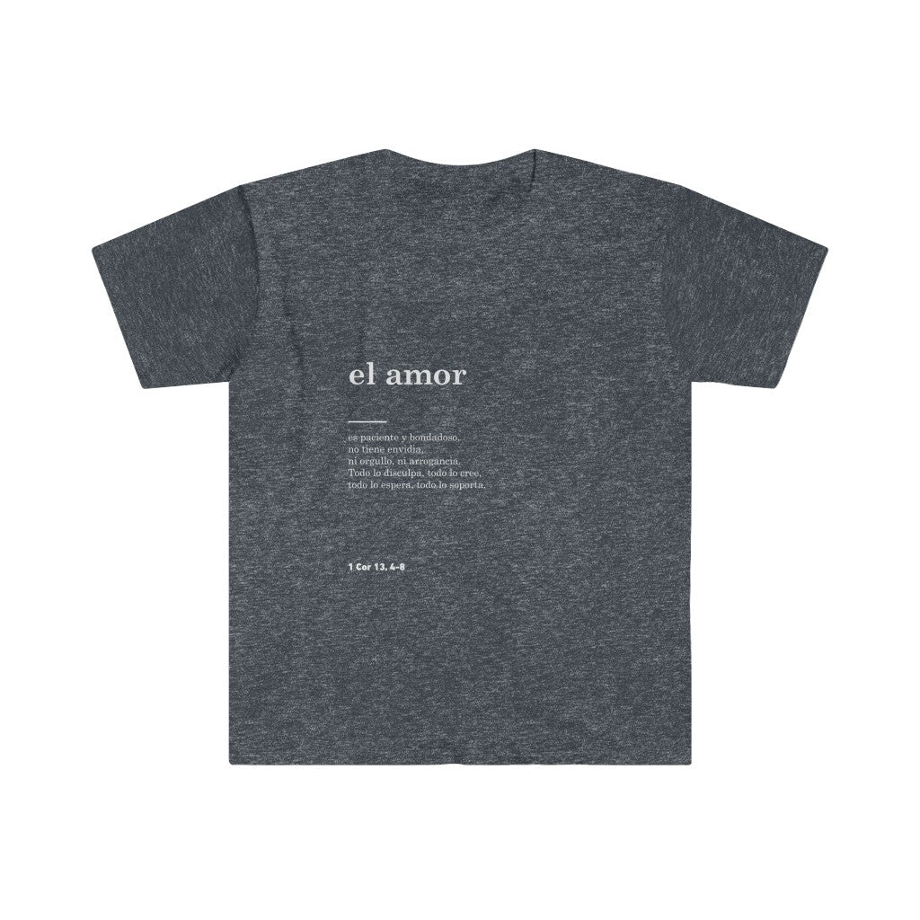 Camiseta- Amor