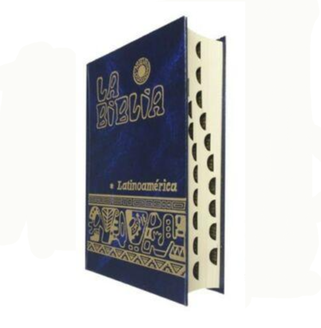 Biblia: Biblia Latinoamericana grande - Letra Grande con separadores