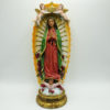 Cerámica: Virgen de Guadalupe