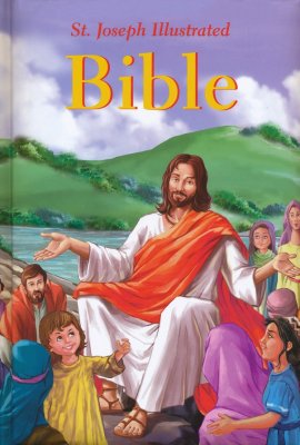 In Santa María del Monte, our goal is to evangelize and our products help us to do so, this is why we present you this Bible with over 60 newly written stories from the Old and New Testaments, this brilliantly colorful, vividly illustrated volume will captivate children and hold their attention..Find it in our children's books section and help us carry the message of Christ.Be part of Our Mission!  Our products speak for themselves.