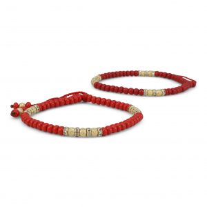 Pulsera chapa oro para bebe