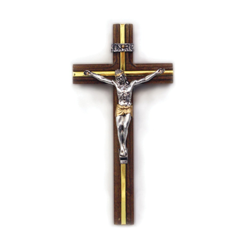 En Santa Maria del Monte nuestra meta es evangelizar y nuestros productos nos ayudan a hacerlo, por eso te presentamos este Crucifijo de madera en nuestra sección Crucifijos. Disfrútala y ayúdanos a llevar el mensaje de Cristo. Nuestros productos hablan por sí solos