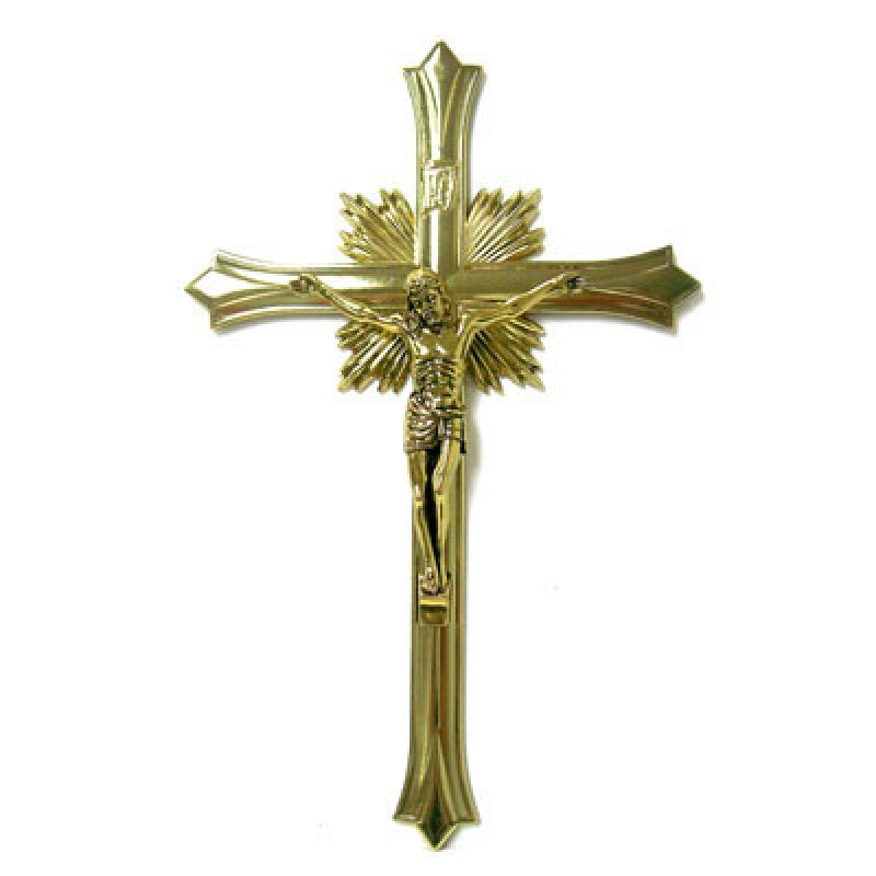 Crucifijo Metálico