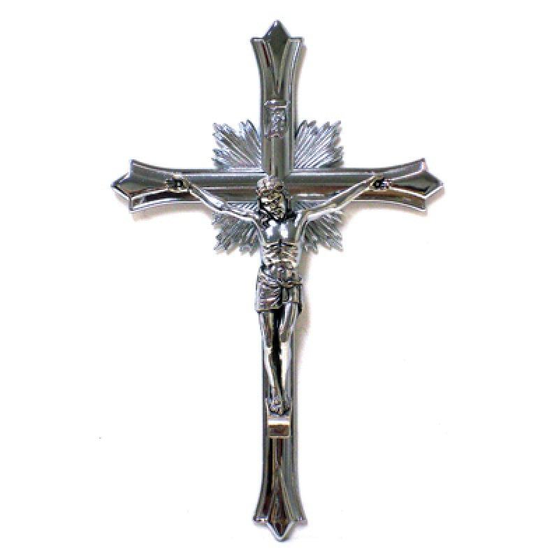 Crucifijo Metálico
