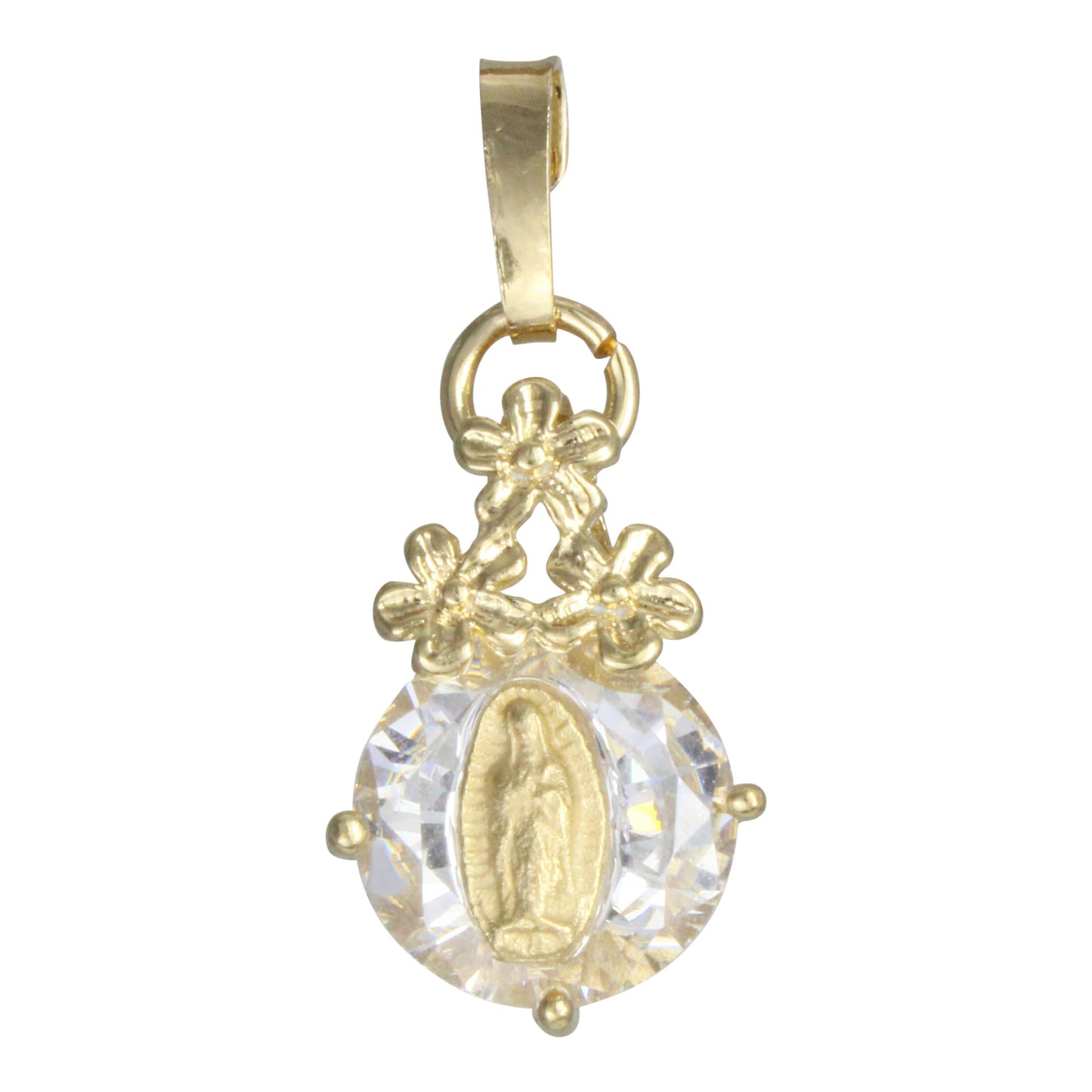 Dije Rosal de la Virgen de Guadalupe