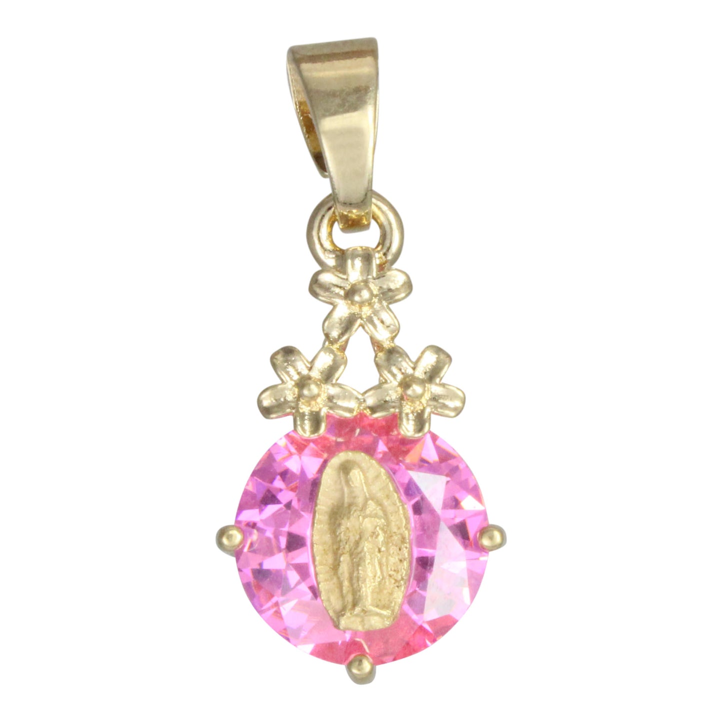 Dije Rosal de la Virgen de Guadalupe