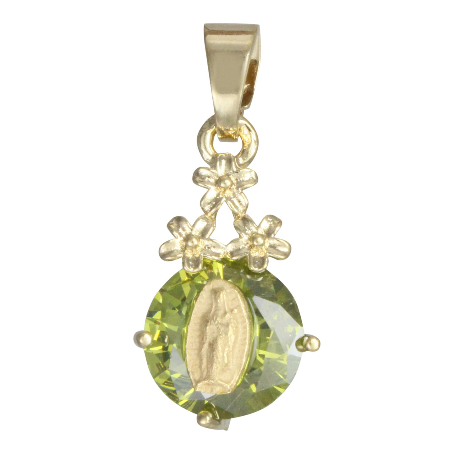 Dije Rosal de la Virgen de Guadalupe