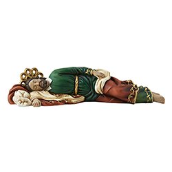 Ceramica: San José dormido