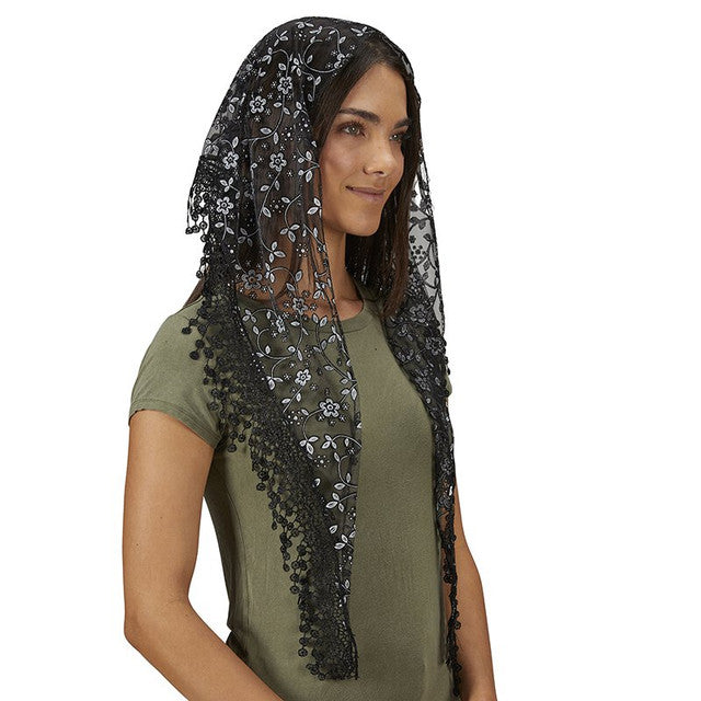 Mantilla o velo
