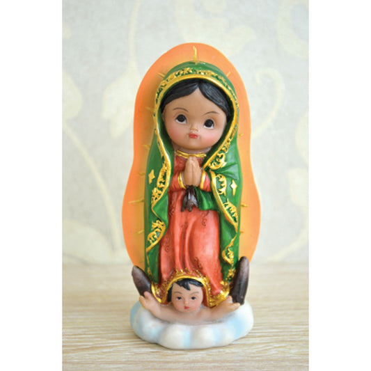 En Santa Maria del Monte nuestra meta es evangelizar y nuestros productos nos ayudan a hacerlo, por eso te presentamos esta imagen "Fátima y Virgen de Guadalupe" que encontrarás en nuestra  sección de "Arte Sacro¨. Disfrútalo y ayúdanos a  llevar el mensaje de Cristo.   Nuestros productos hablan por sí