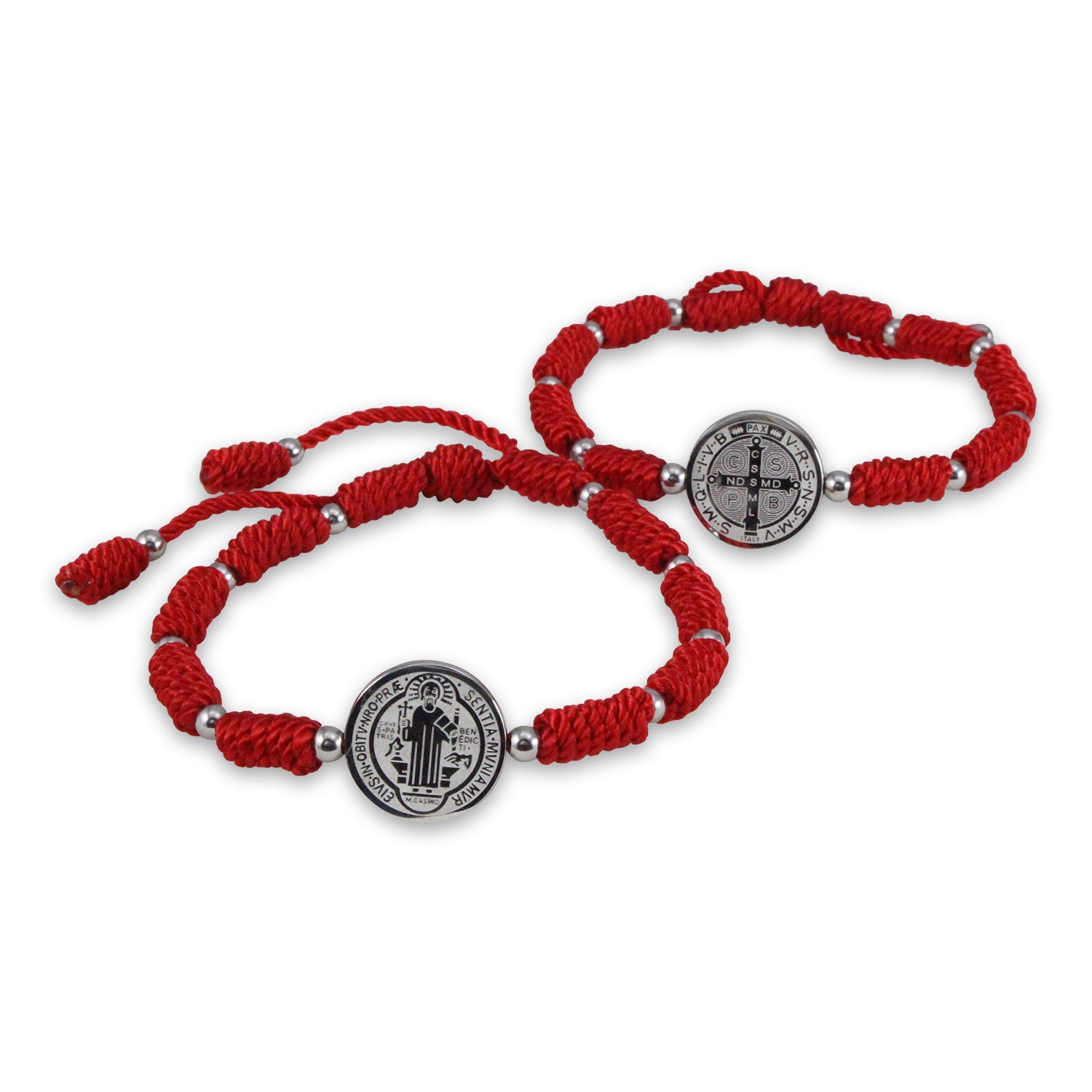 En Santa Maria del Monte nuestra meta es evangelizar y nuestros productos nos ayudan a hacerlo, por eso te presentamos esta pulsera de San Benito en nuestra sección de joyería católica. Disfrútala y ayúdanos a  llevar el mensaje de Cristo.  Nuestros productos hablan por sí solos