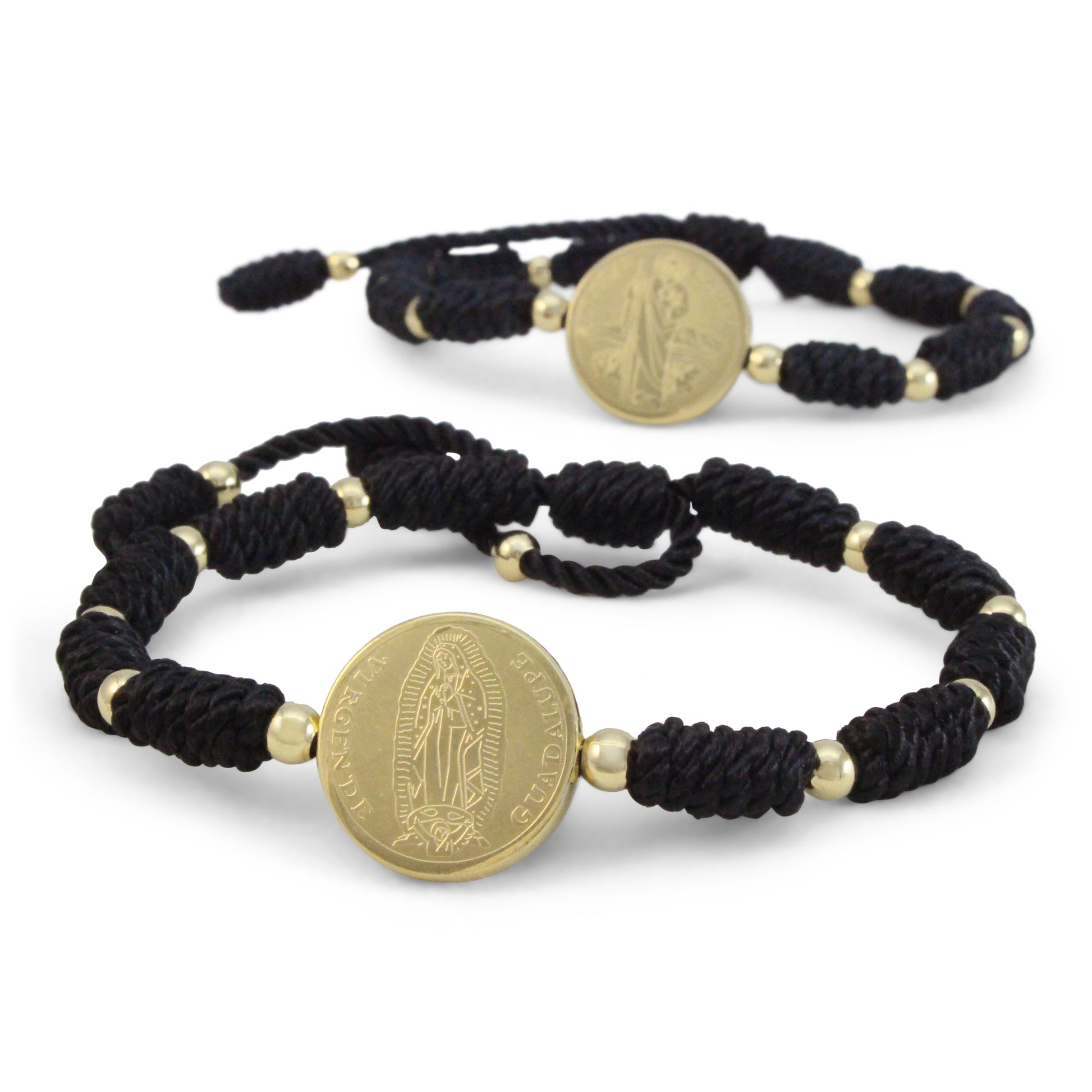 En Santa Maria del Monte librería nuestra meta es evangelizar y nuestros productos nos ayudan a hacerlo, por eso te presentamos esta pulsera con la imágen de la virgen de Guadalupe y San Judas en nuestra sección de joyería católica. Disfrútala y ayúdanos a  llevar el mensaje de Cristo.  Nuestros productos hablan por sí solos