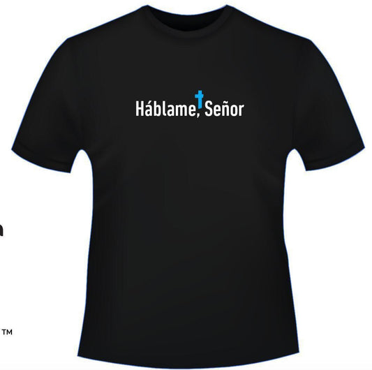 En Santa Maria del Monte nuestra meta es evangelizar y nuestros productos nos ayudan a hacerlo, por eso te presentamos esta camiseta, con logo "Háblame Señor" que la encontrarás en la sección de camisetas .  Disfrútalo y ayúdanos a llevar el mensaje de Cristo.