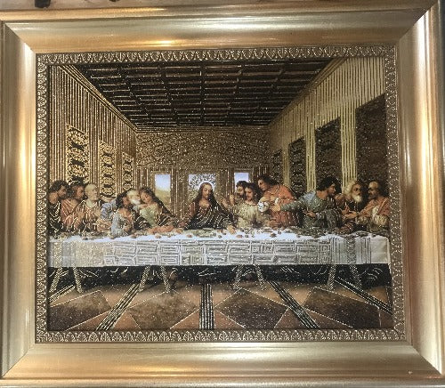 Cuadro liso Última cena 8 x 10