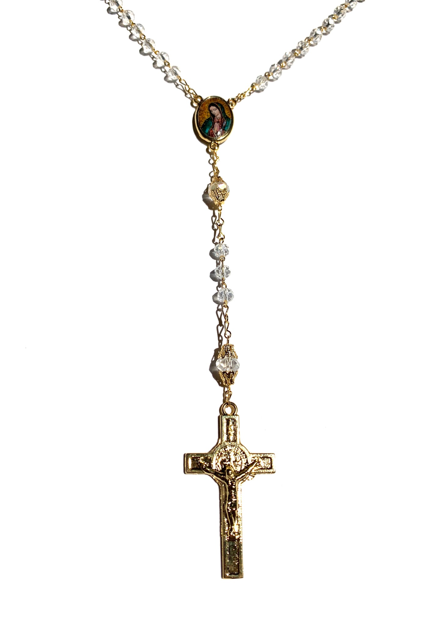 Rosario cristalino