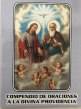 En Santa Maria del Monte nuestra meta es evangelizar y nuestros productos nos ayudan a hacerlo, por eso te presentamos este Compendio de oraciones a la Divina Providencia que encontrarás en nuestra  sección de Novenas  y Oraciones. Disfrútalo y ayúdanos a  llevar el mensaje de Cristo.   Nuestros productos hablan por sí