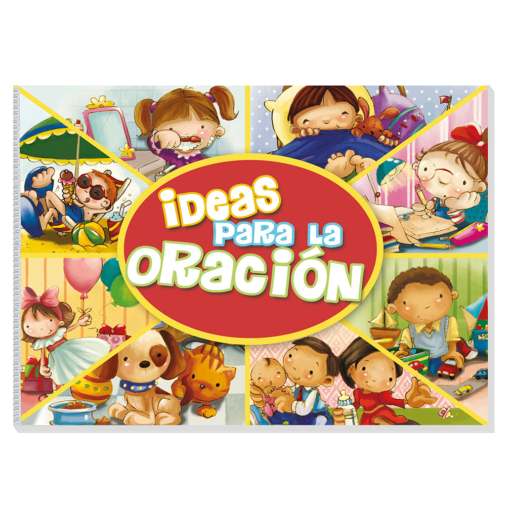 Libro: Ideas para la oración- Prats