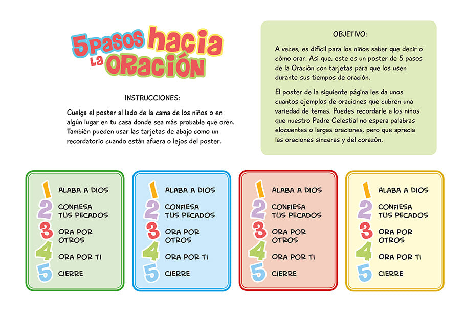 Libro: Ideas para la oración- Prats
