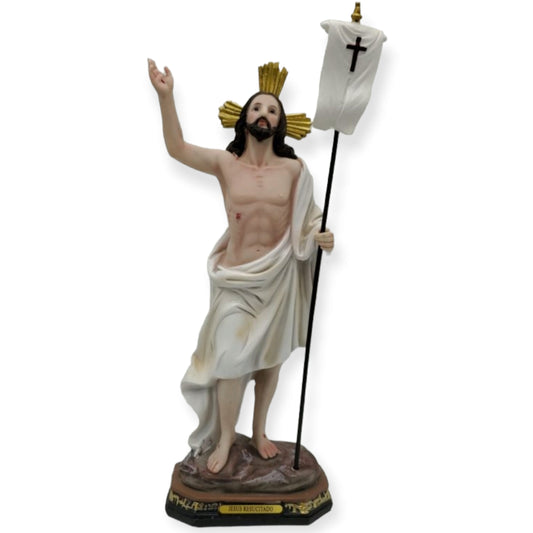 Ceramica: Jesús Resucitado