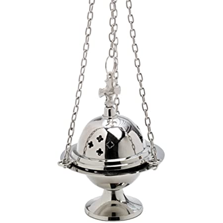 En Santa Maria del Monte nuestra meta es evangelizar y nuestros productos nos ayudan a hacerlo, por eso te presentamos este Incensario, que encontrarás en nuestra sección de Jerusalem. Disfrútalo y ayúdanos a llevar el mensaje de Cristo. Nuestros productos hablan por sí