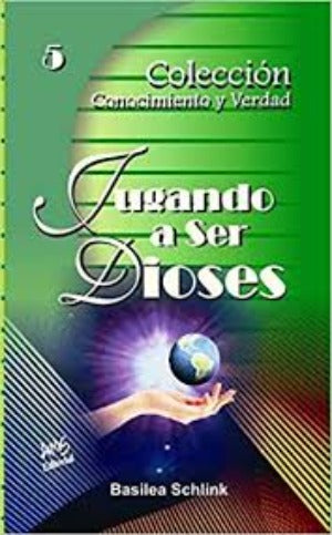 En Santa Maria del Monte, tienda católica,nuestra meta es evangelizar y nuestros productos nos ayudan a hacerlo, por eso te presentamos este libro: "Jugando a ser dioses"este amplio libro está complementado con tres excelentes cartas pastorales que nos aclaran cuál debe ser el papel de la Iglesia Católica frente a este movimiento y nos explican la responsabilidad de los católicos frente a las desorientaciones de la Nueva Era.Disfrútalo y ayúdanos a llevar el mensaje de Cristo. ¡Se parte de nuestra Misión!