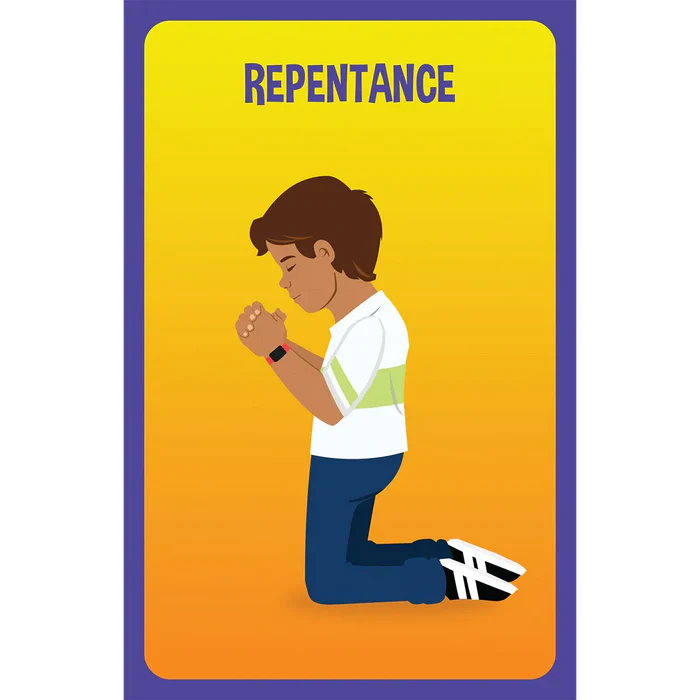 Lent Flash Cards - Herald Entertainment