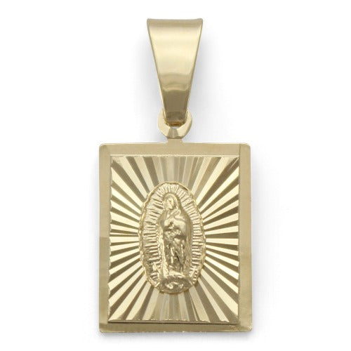Medallas para niños de la Virgen de Guadalupe