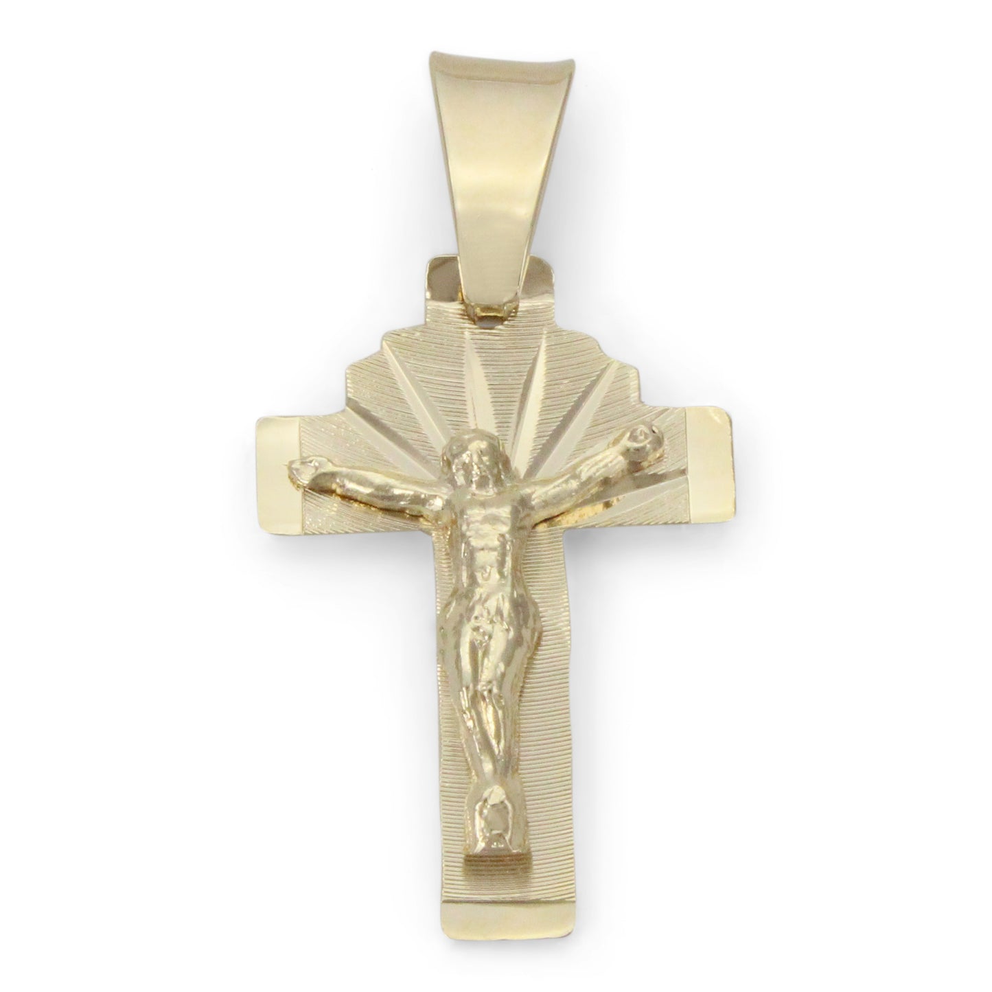 En Santa María del Monte, tienda católica,nuestra meta es evangelizar y nuestros productos nos ayudan a hacerlo, por eso te ofrecemos siempre lo mejor como estos "Crucifijos" La Cruz es el símbolo más distintivo del cristianismo.Nos recuerda el gran sacrificio que hizo Jesús, el Hijo de Dios, al permitir que le mataran de una forma tan cruel y dolorosa..Disfrutalo y ayúdanos a llevar el mensaje de Cristo.Se parte de Nuestra Misión!¡Nuestros productos hablan por sí solos!