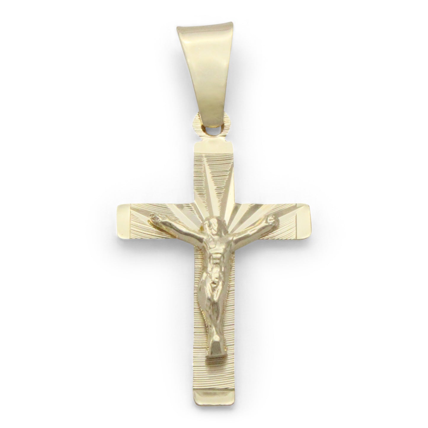 En Santa María del Monte, tienda católica,nuestra meta es evangelizar y nuestros productos nos ayudan a hacerlo, por eso te ofrecemos siempre lo mejor como estos "Crucifijos" La Cruz es el símbolo más distintivo del cristianismo.Nos recuerda el gran sacrificio que hizo Jesús, el Hijo de Dios, al permitir que le mataran de una forma tan cruel y dolorosa..Disfrutalo y ayúdanos a llevar el mensaje de Cristo.Se parte de Nuestra Misión!¡Nuestros productos hablan por sí solos!