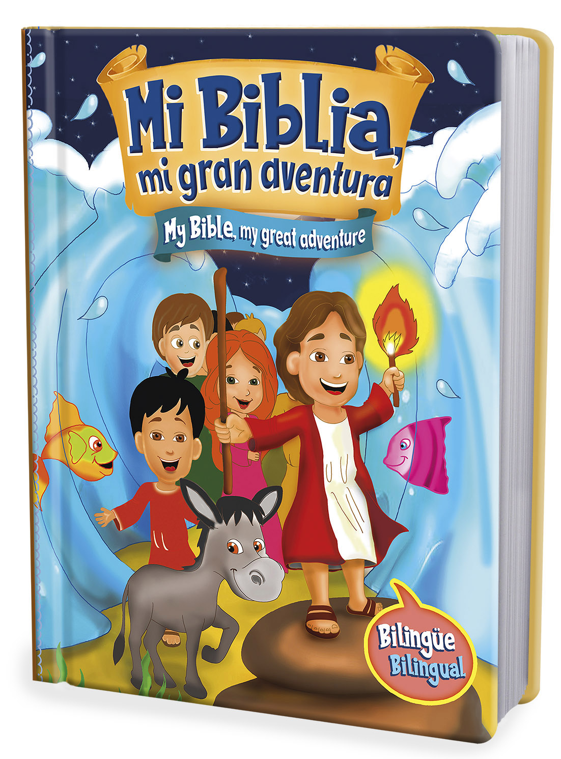 Libro: Mi Biblia, Mi gran aventura - Producciones Prats