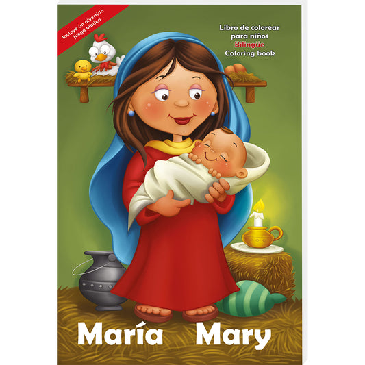 Book: Mary - reading book