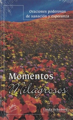 En Santa Maria del Monte, tienda católica,nuestra meta es evangelizar y nuestros productos nos ayudan a hacerlo, por eso te presentamos este libro: "Momentos Milagrosos"este libro es una invitación a orar con Jesús .El te conduce de un momento milagroso a otro momento milagroso, en un amoroso viaje hacia la sanación. También te invita a que ayudes a otros en su viaje. Disfrútalo y ayúdanos a llevar el mensaje de Cristo. ¡Se parte de nuestra Misión!¡Nuestros productos hablan por sí solos!