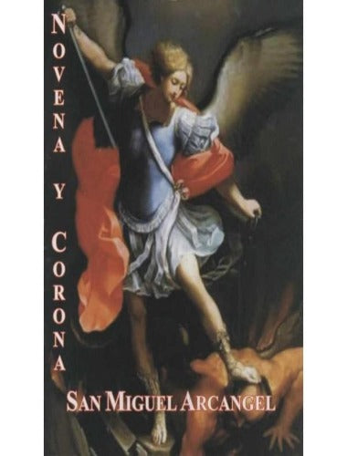 En Santa Maria del Monte tienda católica contamos con una gran variedad de oraciones, novenas y devociones. San Miguel es uno de los siete arcángeles y está entre los tres cuyos nombres aparecen en la Biblia. Los otros dos son Gabriel y Rafael. La Santa Iglesia da a San Miguel el más alto lugar entre los arcángeles y le llama "Príncipe de los espíritus celestiales", "jefe o cabeza de la milicia celestial". Libro en español de contiene 16 páginas