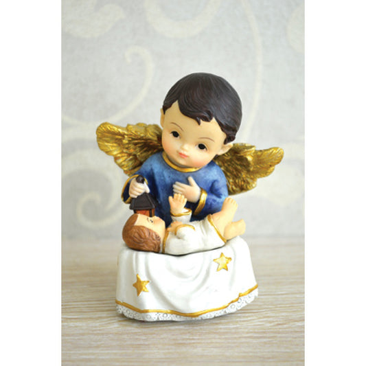 En Santa Maria del Monte nuestra meta es evangelizar y nuestros productos nos ayudan a hacerlo, por eso te presentamos esta imagen "Ángel de la Guarda" que encontrarás en nuestra  sección de "Arte Sacro¨. Disfrútalo y ayúdanos a  llevar el mensaje de Cristo.   Nuestros productos hablan por sí