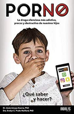 En Santa Maria del Monte, tienda católica,nuestra meta es evangelizar y nuestros productos nos ayudan a hacerlo, por eso te presentamos este libro:"Porno",formativo e informativo basado en estudios y datos científicos para abrir los ojos a padres e hijos sobre la magnitud del problema, sus implicaciones cerebrales y psicológicas, a nivel personal, social y de pareja. Disfrútalo y ayúdanos a llevar el mensaje de Cristo.! ¡Se parte de Nuestra Mision! ¡Nuestros productos hablan por sí solos!