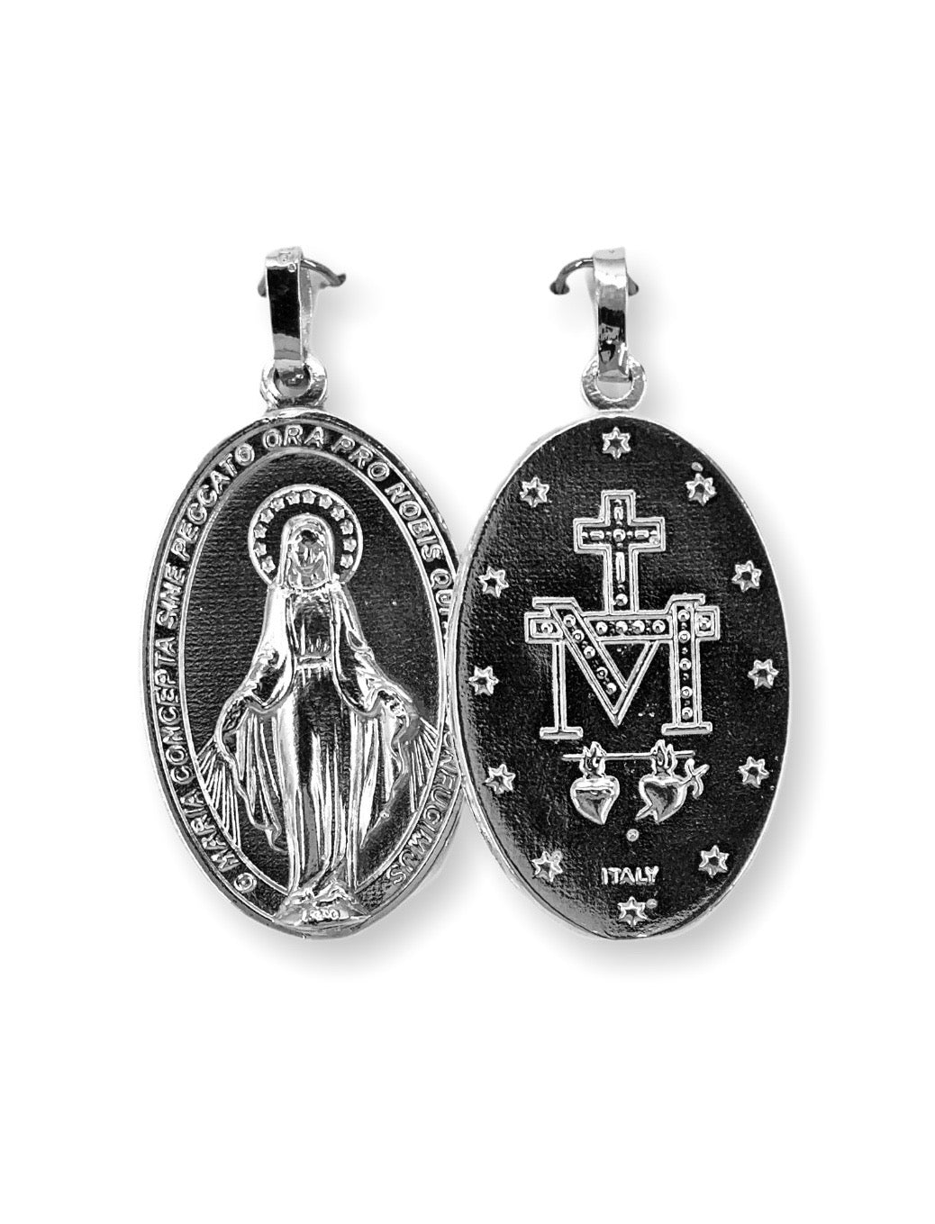 Medalla Milagrosa de Plata (MV) – Santa Maria del Monte