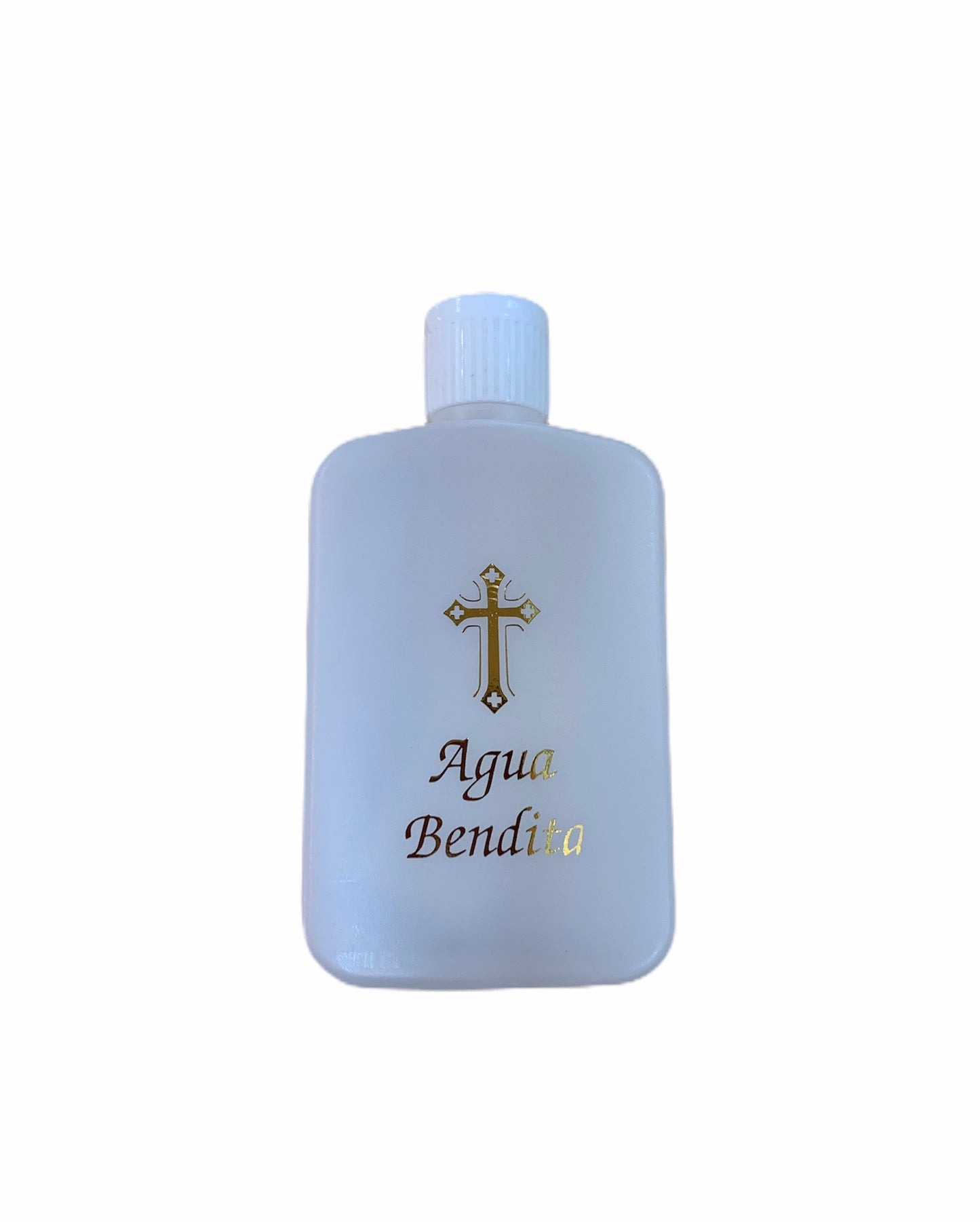 Botella de plástico para el agua bendita, para las bendiciones de Pascua o cualquier ocasión en la que se desee distribuir el agua bendita. El agua bendita NO está incluida. En Santa María del Monte nuestra meta es evangelizar y nuestros productos nos ayudan a hacerlo, por eso te presentamos esta botella para agua bendita encuentrala en nuestra sección de artículos religiosos y ayúdanos a llevar el mensaje de Cristo. Nuestros productos hablan por sí solos