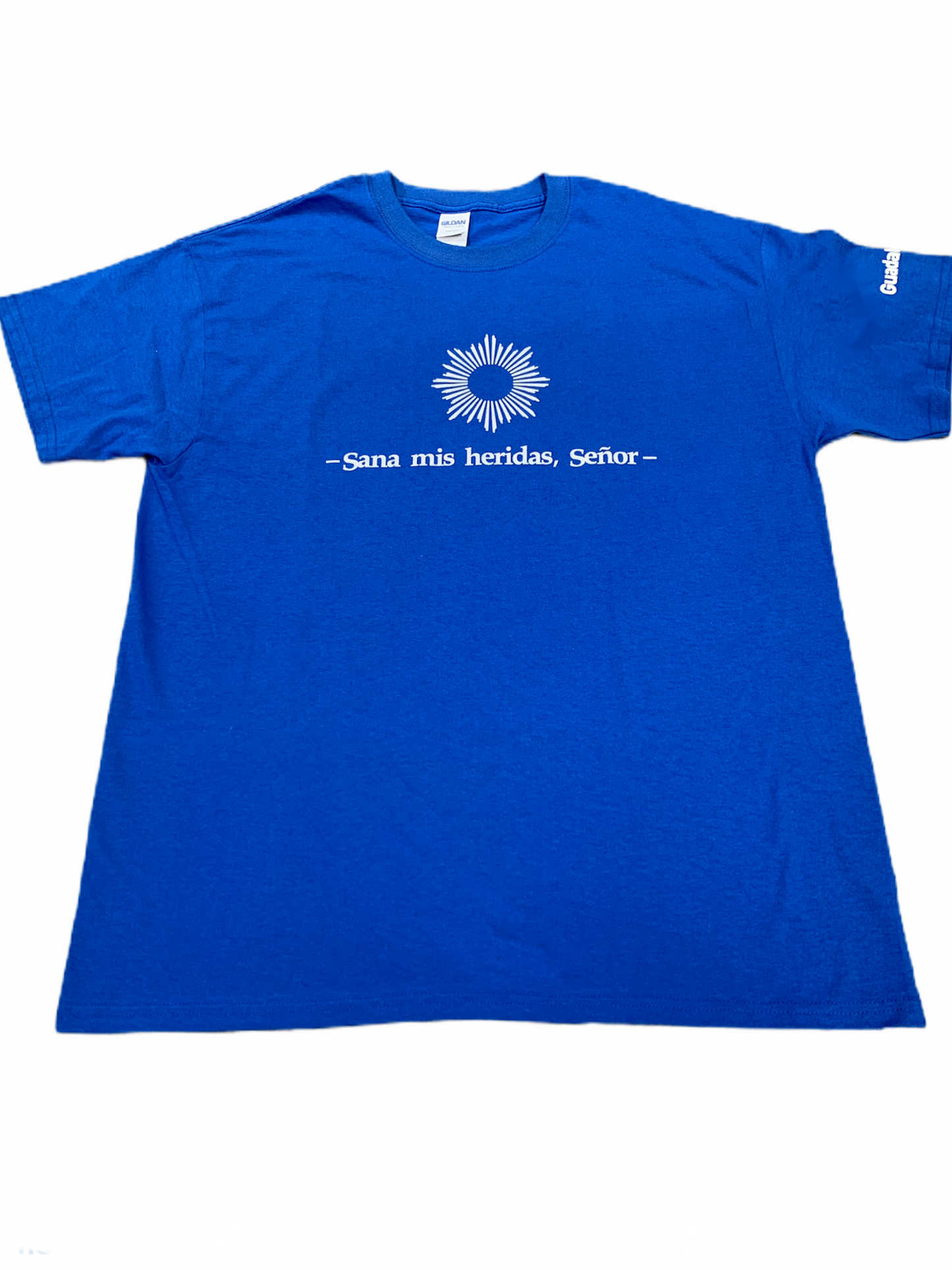 Camiseta - San18 "Sana mis heridas Señor"