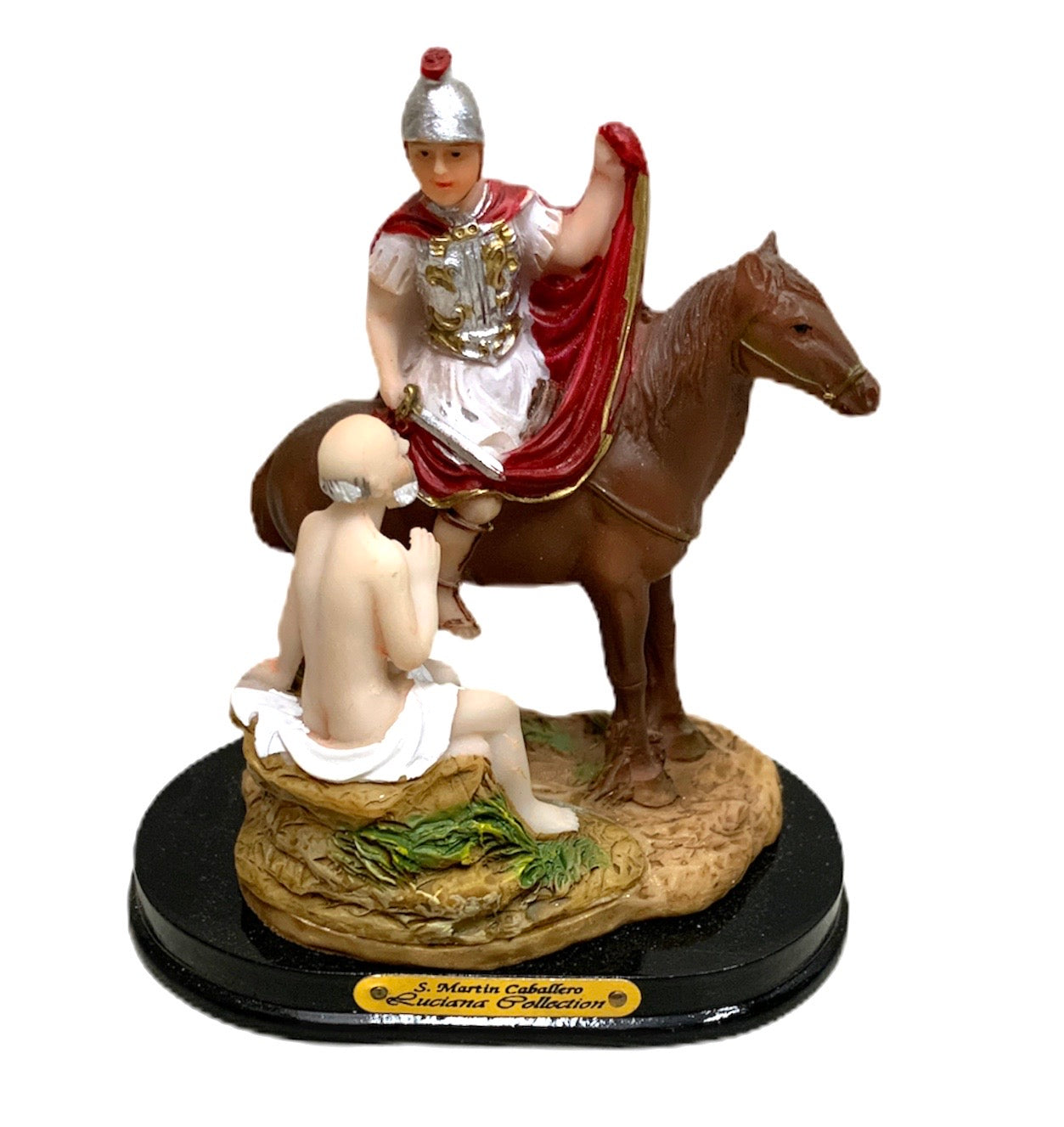 Cerámica: San Martin Caballero