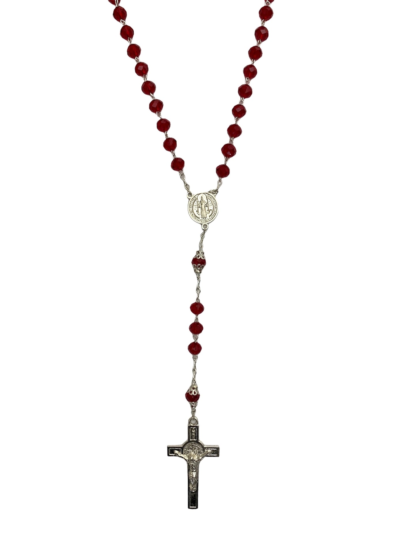 Rosario San Benito rojo