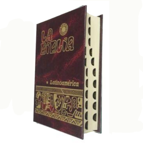 Biblia: La Biblia latinoamericana pequeña -  con separadores - Bernardo Hurault
