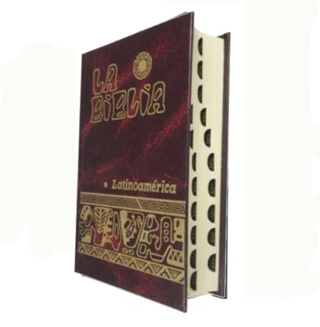 Biblia: Biblia Latinoamericana grande - Letra Grande con separadores