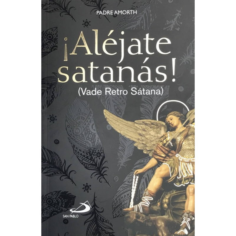 En Santa Maria del Monte nuestra meta es evangelizar y nuestros productos nos ayudan a hacerlo, por eso te presentamos este libro Aléjate Satanás! (Vade Retro Sátana). El libro abarca los temas más importantes acerca de la posesión demoníaca y la oración para alejar el mal.Disfrútalo y ayúdanos a llevar el mensaje de Cristo.Se parte de Nuestra Misión! Nuestros productos hablan por sí solos.
