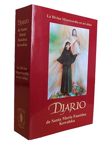 En Santa Maria del Monte nuestra meta es evangelizar y nuestros productos nos ayudan a hacerlo,por eso te presentamos el ¨Diario de Sor Faustina¨,que relata la grandiosa experiencia de La Divina Misericordia en su alma y su misión de compartirla con el mundo, la gran confianza de esta Santa mística y su intimidad con Jesús.Disfrútalo y ayúdanos a llevar el mensaje de Cristo.Se parte de nuestra Mision. Nuestros productos hablan por sí solos.