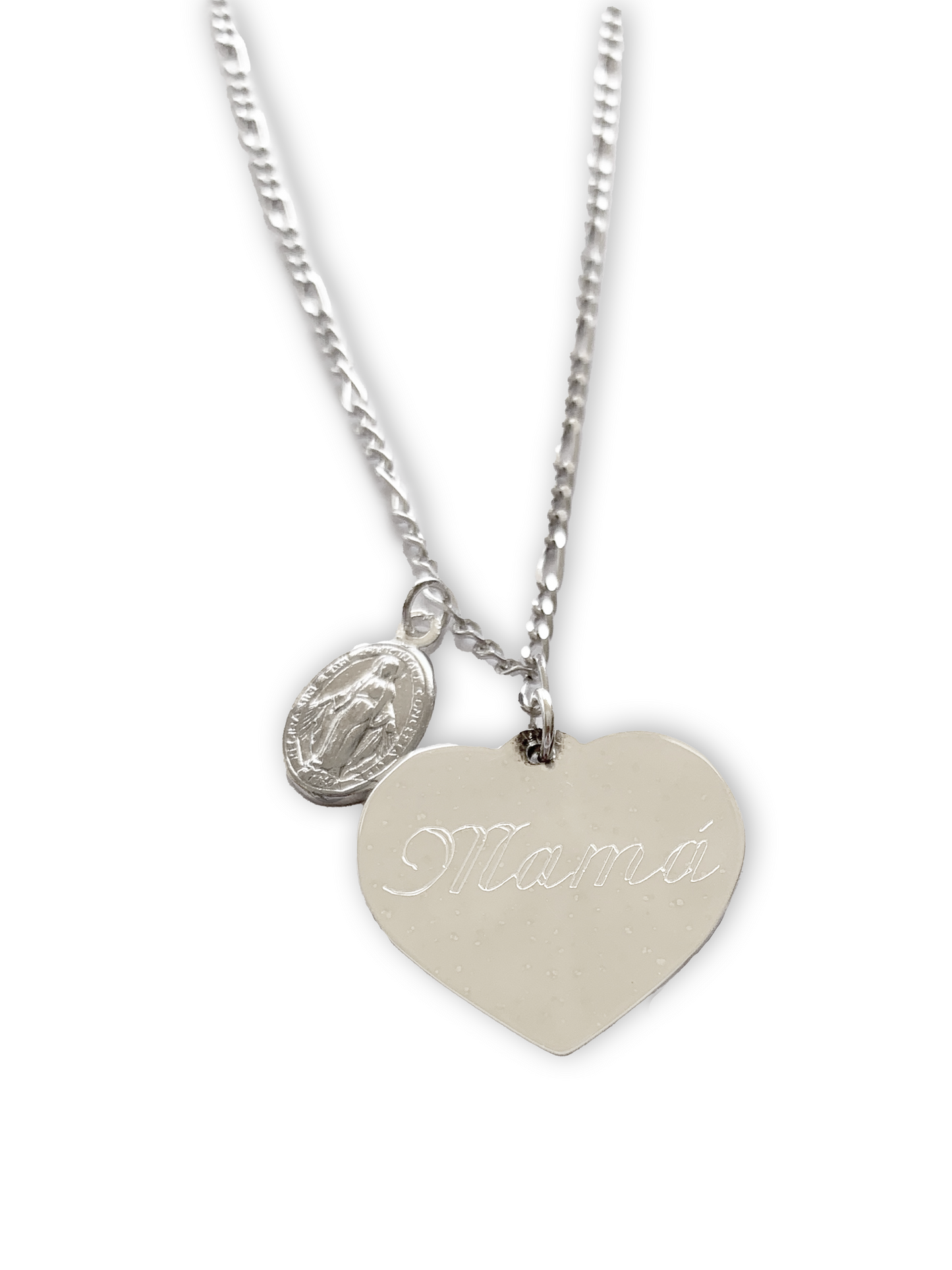 En Santa María del Monte, tienda catolica,nuestra meta es evangelizar y nuestros productos nos ayudan a hacerlo, por eso te presentamos este collar para mamá. Adquiérelo y ayúdanos a llevar el mensaje de Cristo.Se parte de Nuestra Misión! ¡Nuestros productos hablan por sí solos!