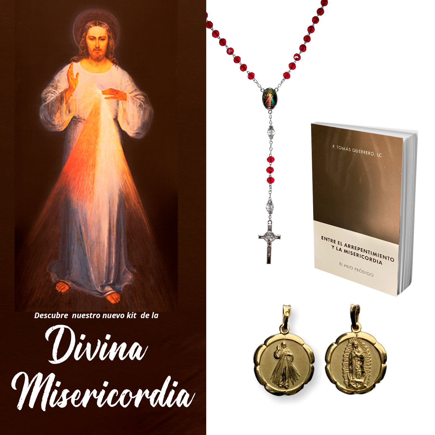Kit de la Divina Misericordia